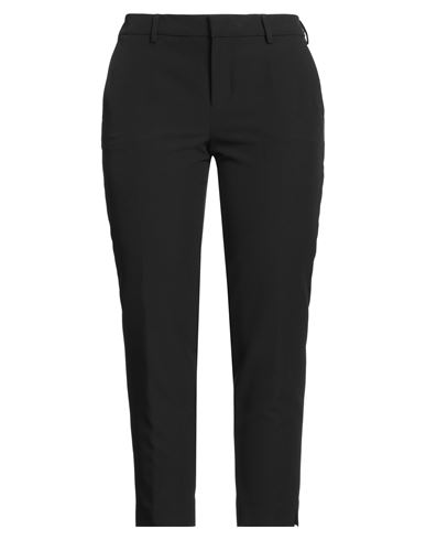 Woman Pants Black Size 10 Polyester, Elastane