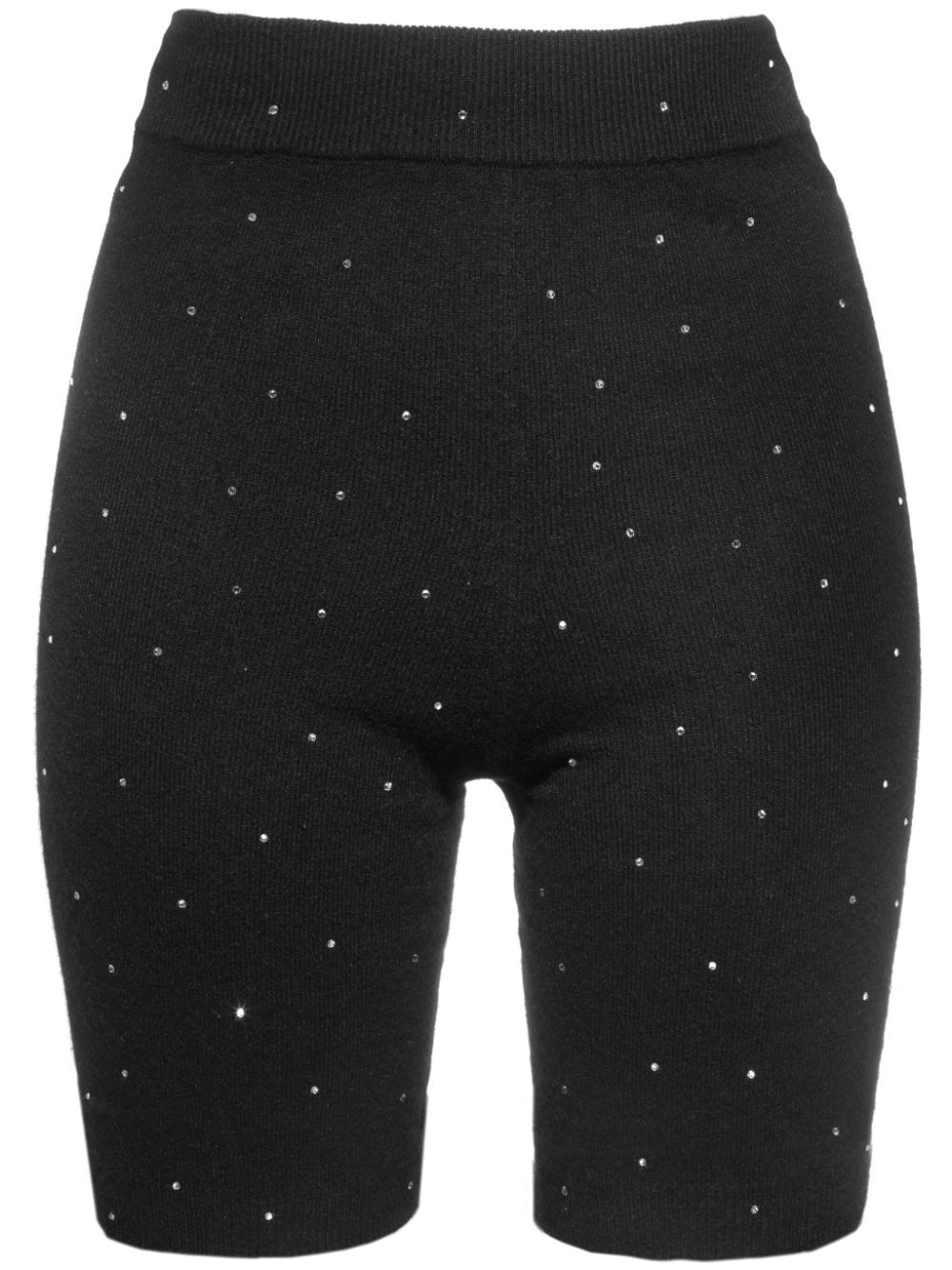 Milan biker shorts - Black