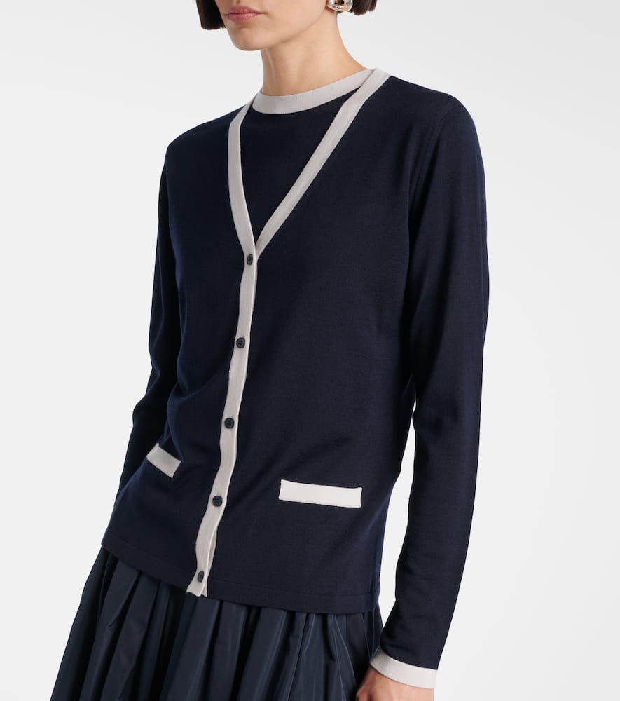 Kenya virgin wool cardigan