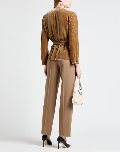 Woman Jacket Camel
