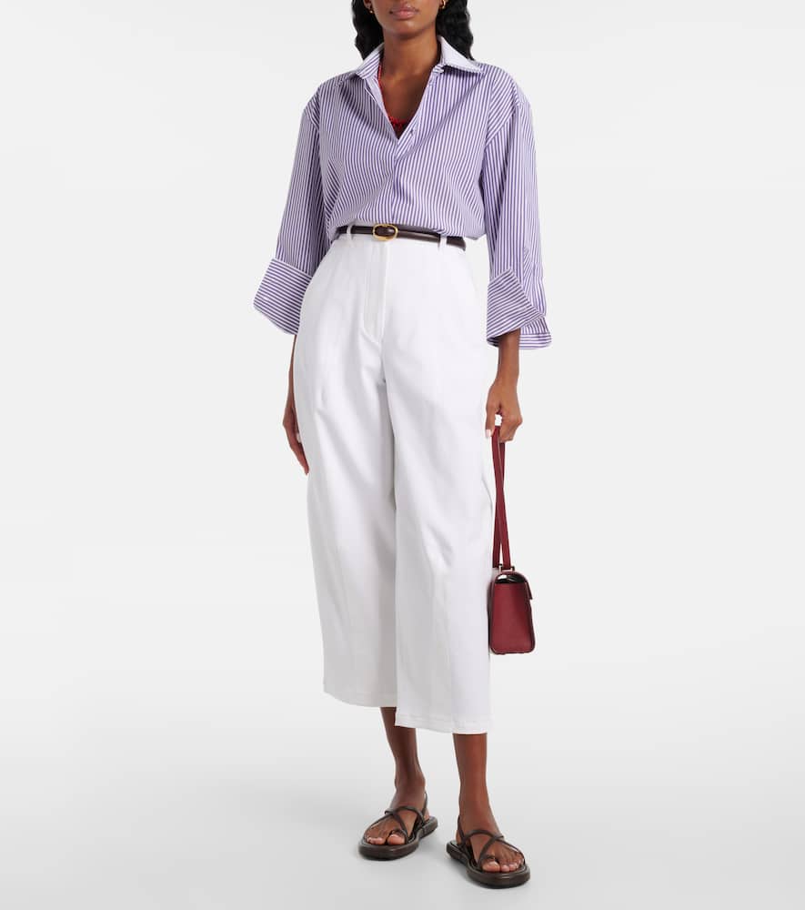 Tubinga striped poplin shirt