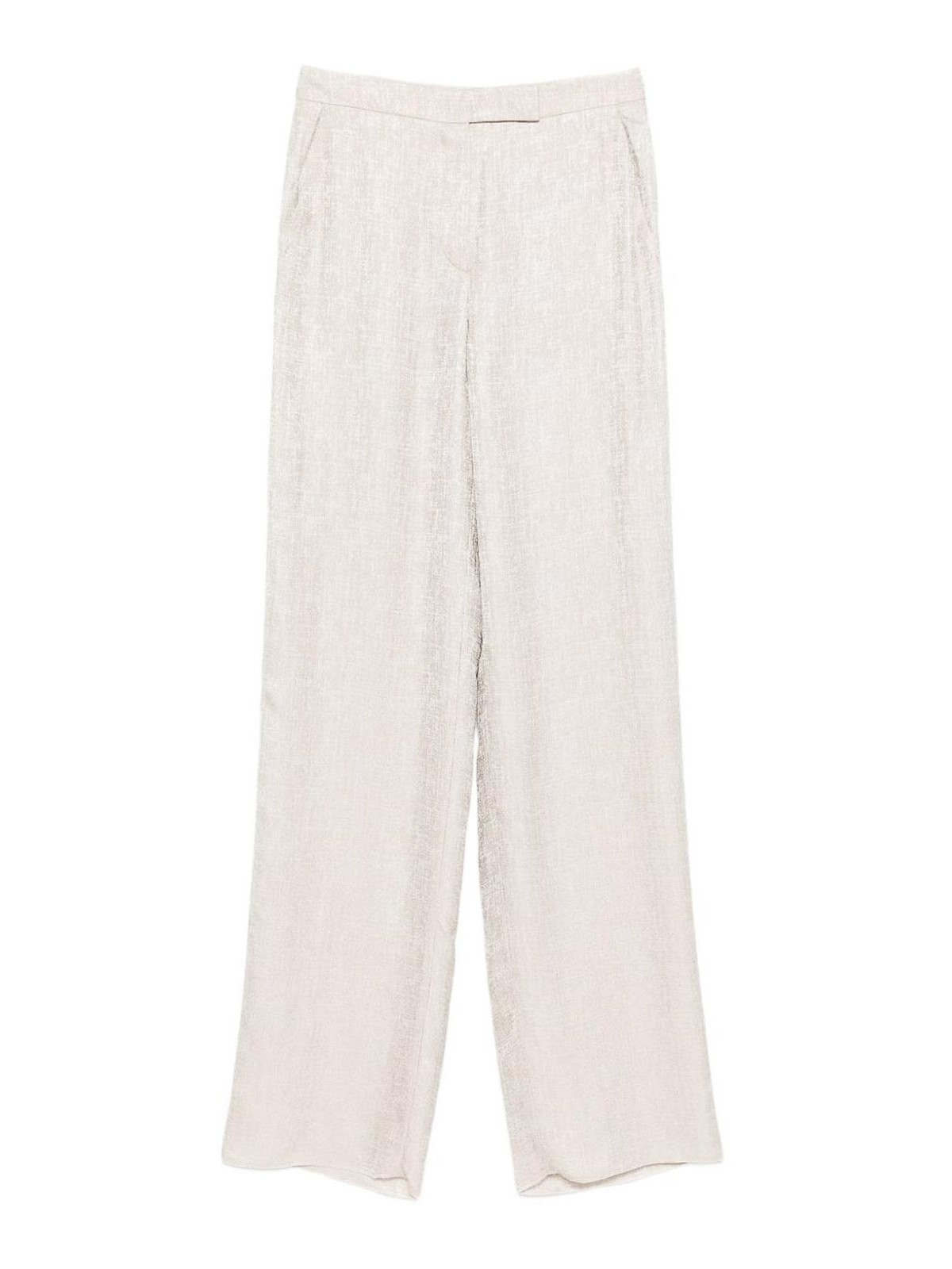 Straight-leg Trousers