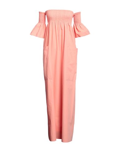 Woman Maxi dress Salmon pink