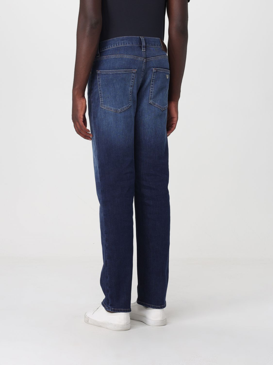 Jeans Men color Blue
