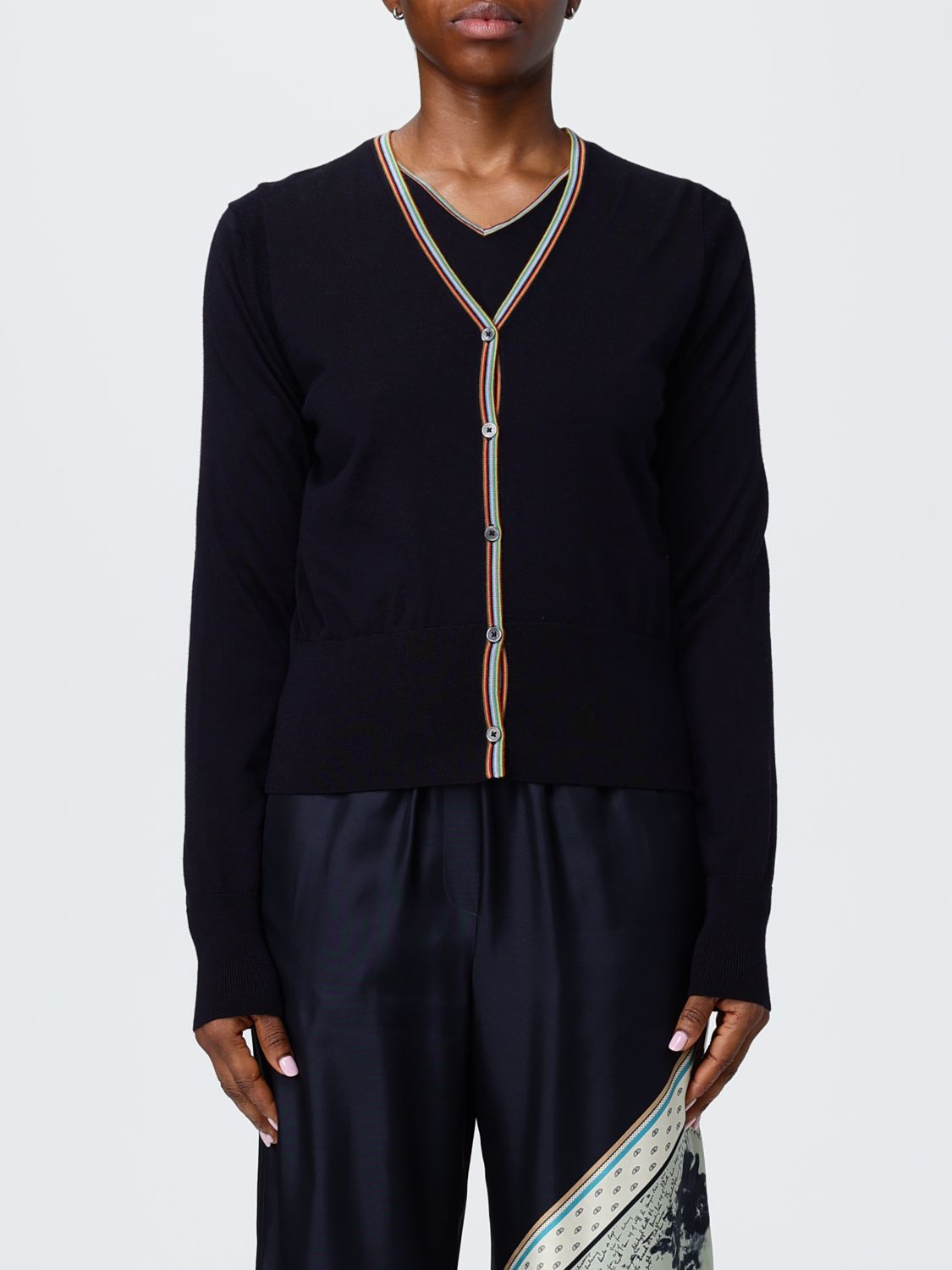 Cardigan Woman color Burgundy