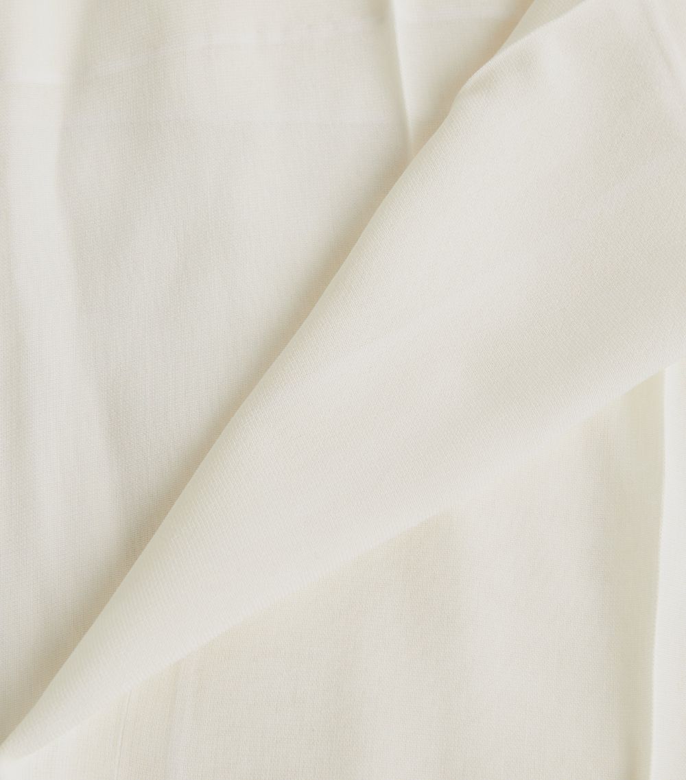 Straight Tailored Trousers