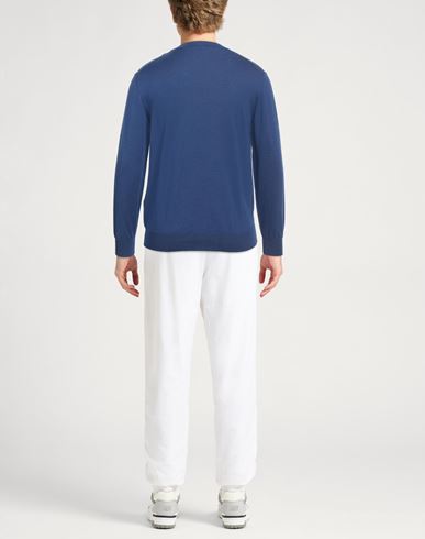 Ballantyne Man Sweater Blue Size 46 Silk, Cotton