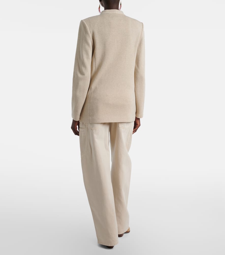 Olivia wool-blend jacket