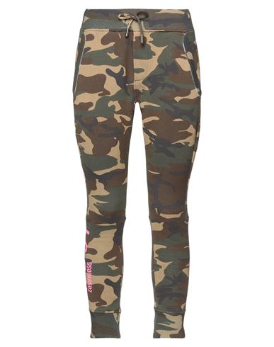 Woman Pants Military green