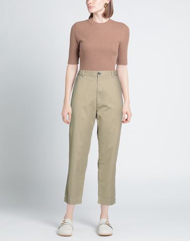 True Nyc Woman Pants Khaki Size 29 Cotton
