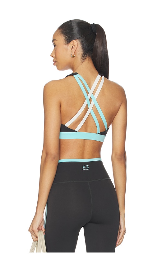 P.E Nation Lumify Sports Bra in Black. - M also in L, S