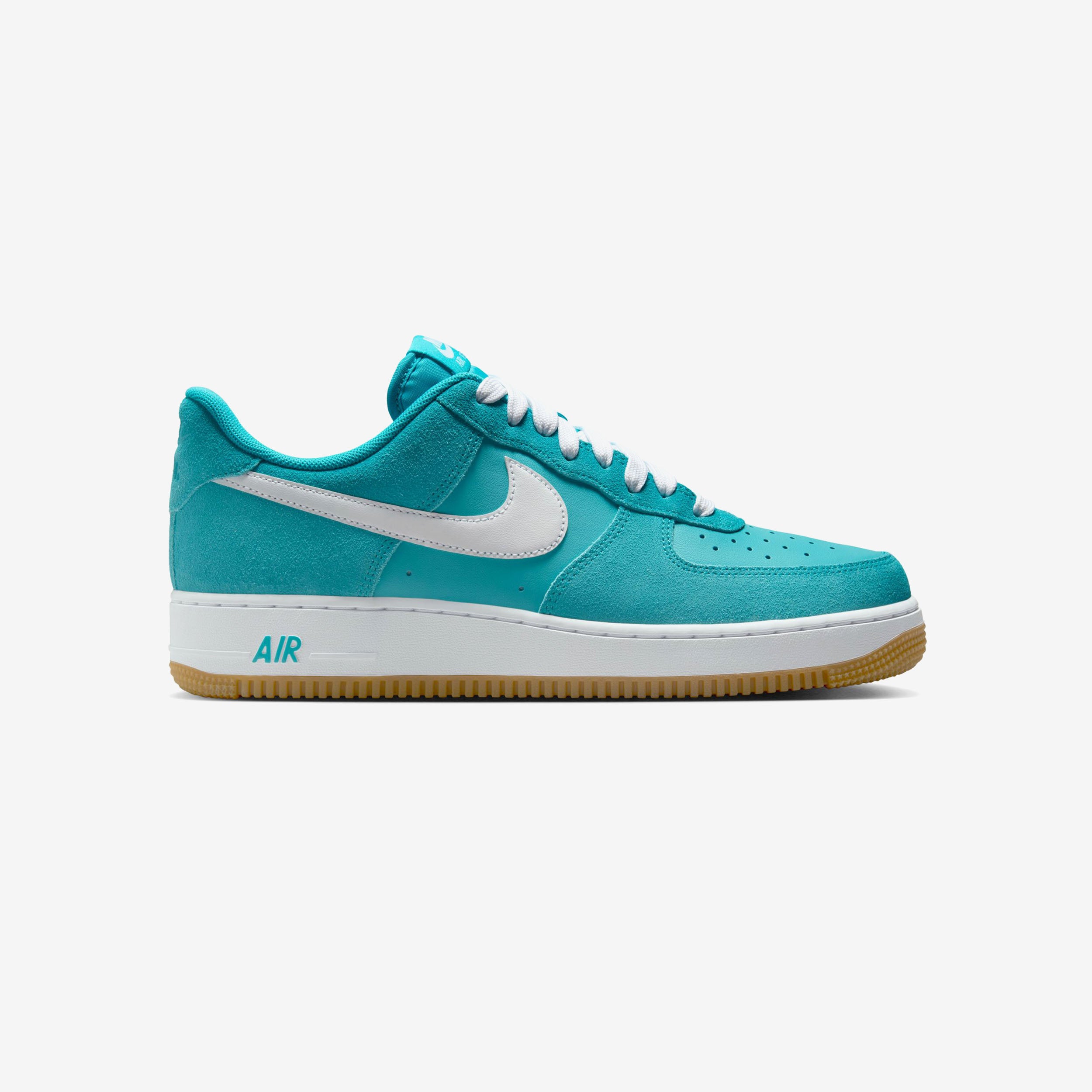 Nike Air Force 1 '07 - DUSTY CACTUS/WHITE-GUM LT BROWN - unisex