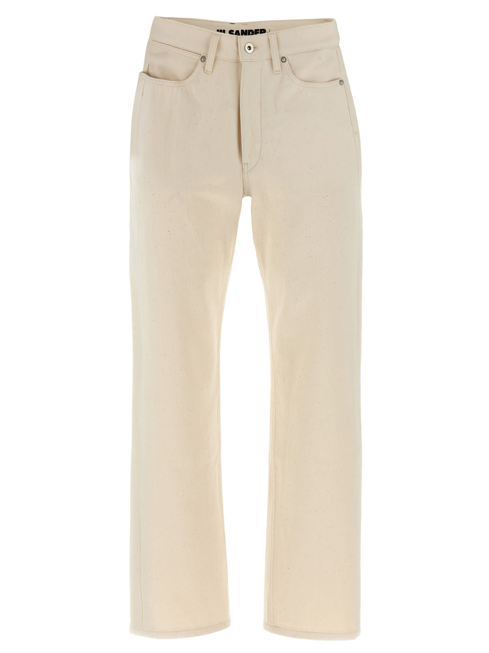 Jil Sander - Japanese Denim Jeans Beige
