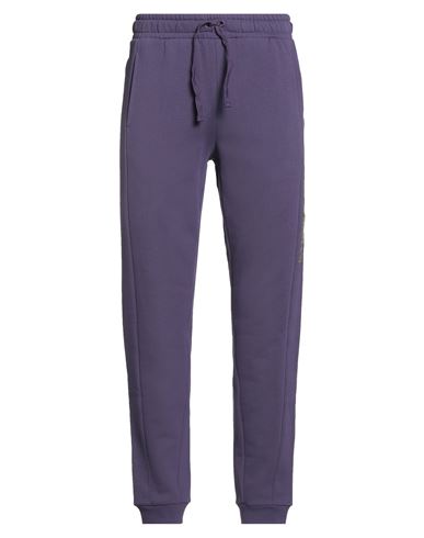 Man Pants Purple Size L Cotton