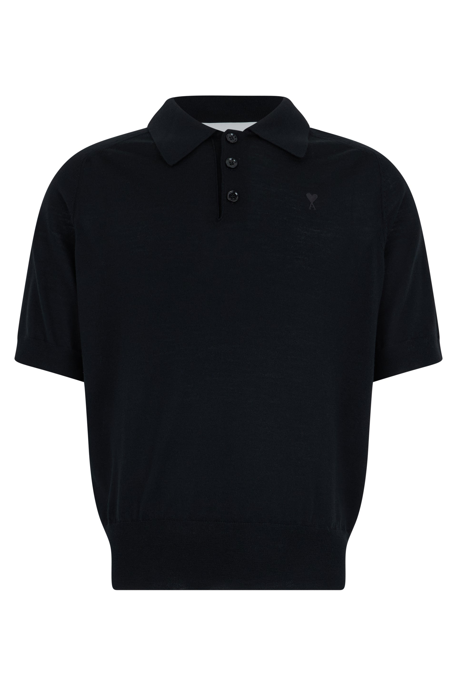 Short-Sleeve Polo Sweater