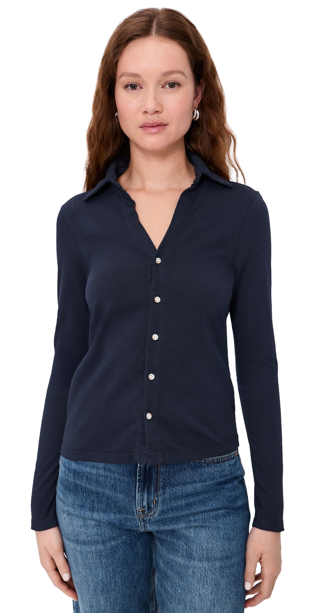 Carolyn Button Down Twilight