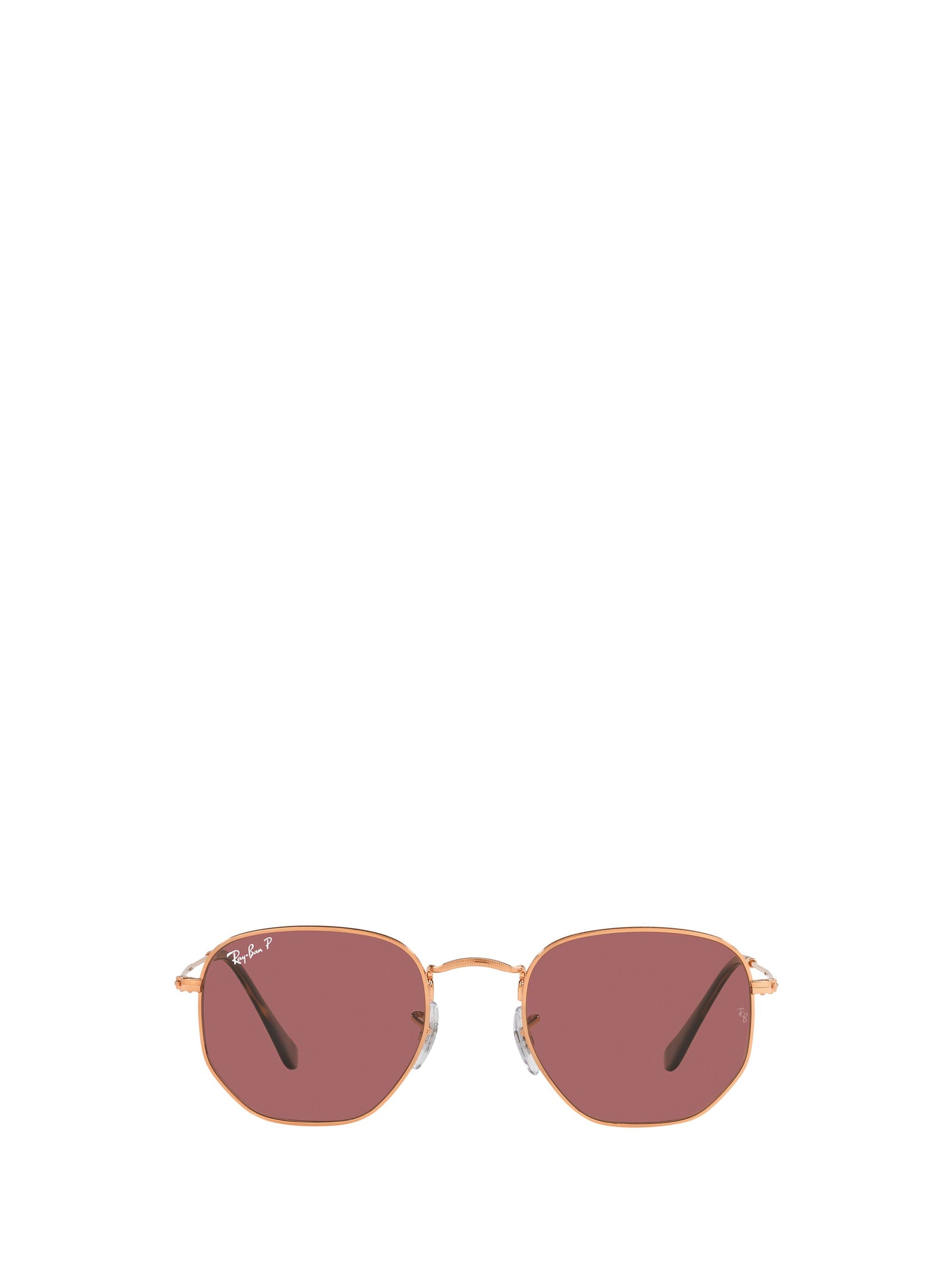 Rb3548n Rose Gold Sunglasses