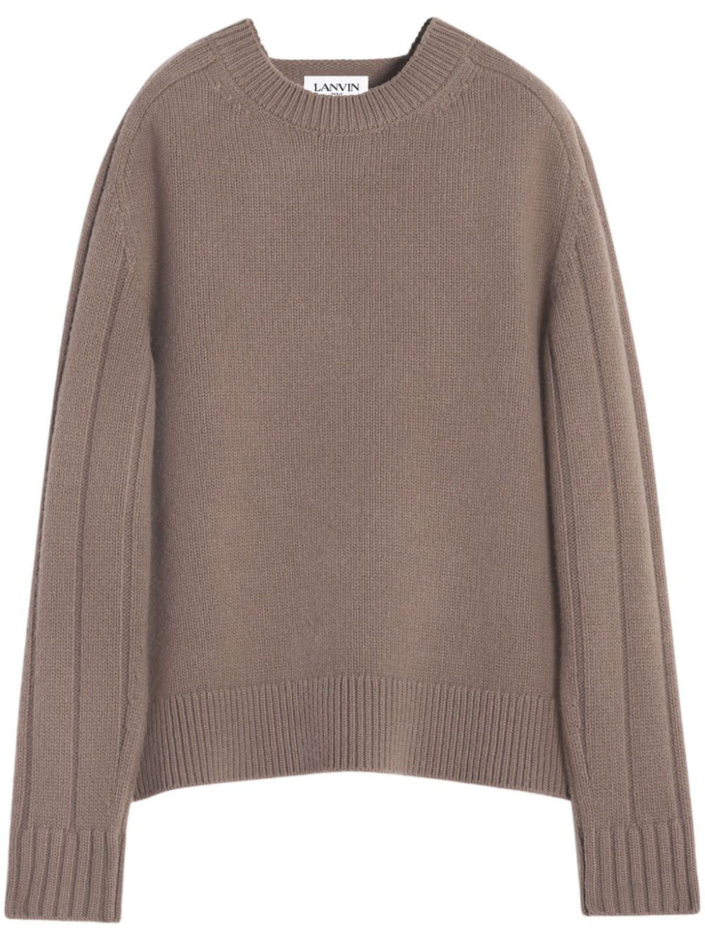 Seam-detail jumper - Neutrals