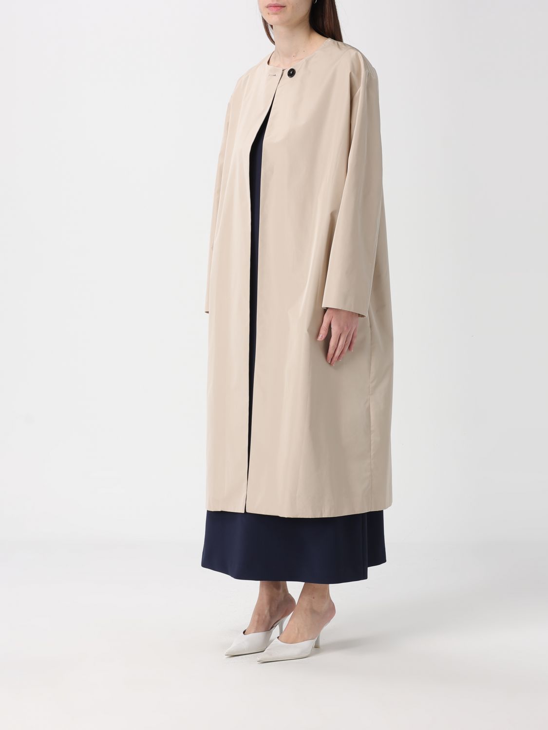 Coat Woman color Beige