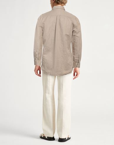 Man Shirt Beige