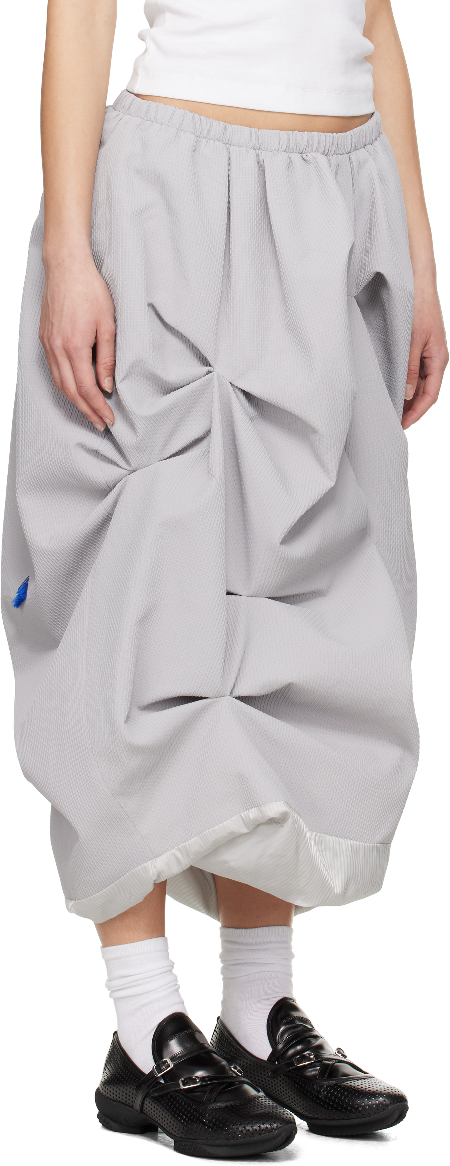 ADER error Gray Product. 73 Midi Skirt