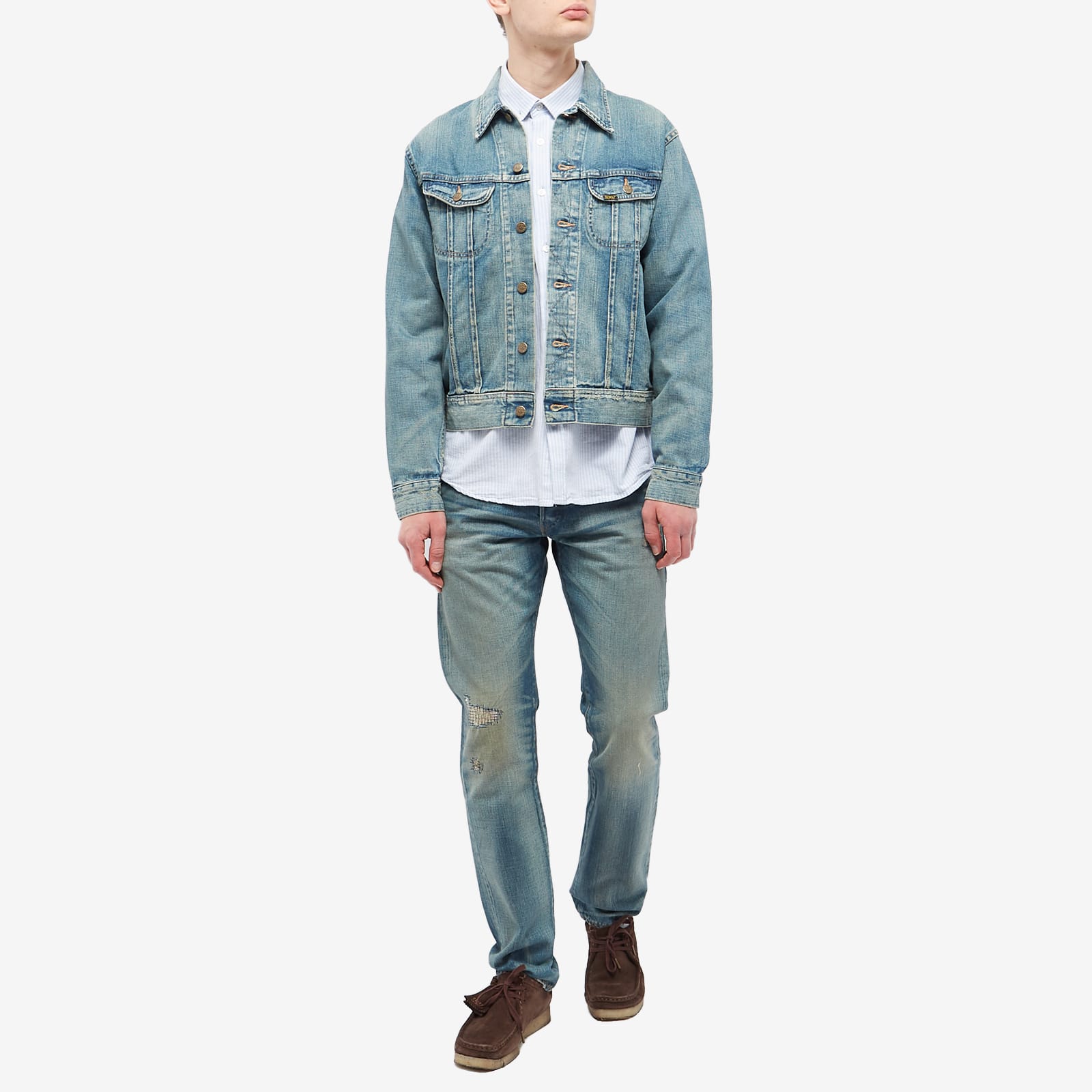 Men's Lot 271 Denim Jacket in Leeland Wash