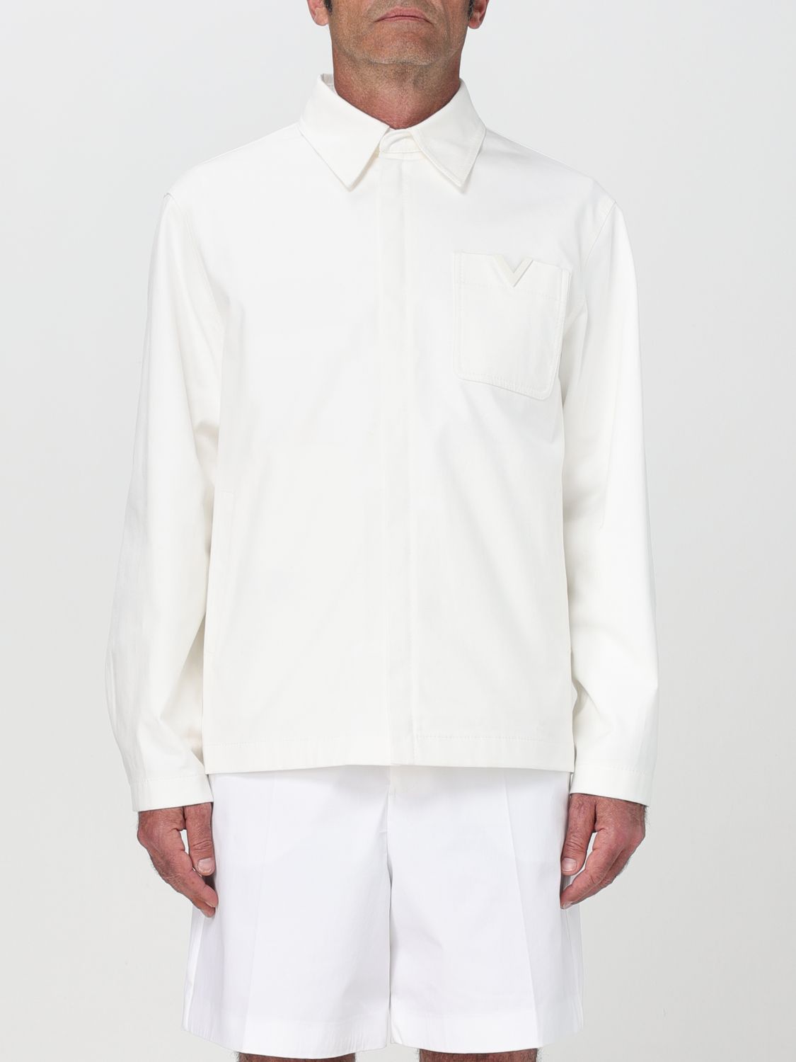 Jacket Men color Ivory