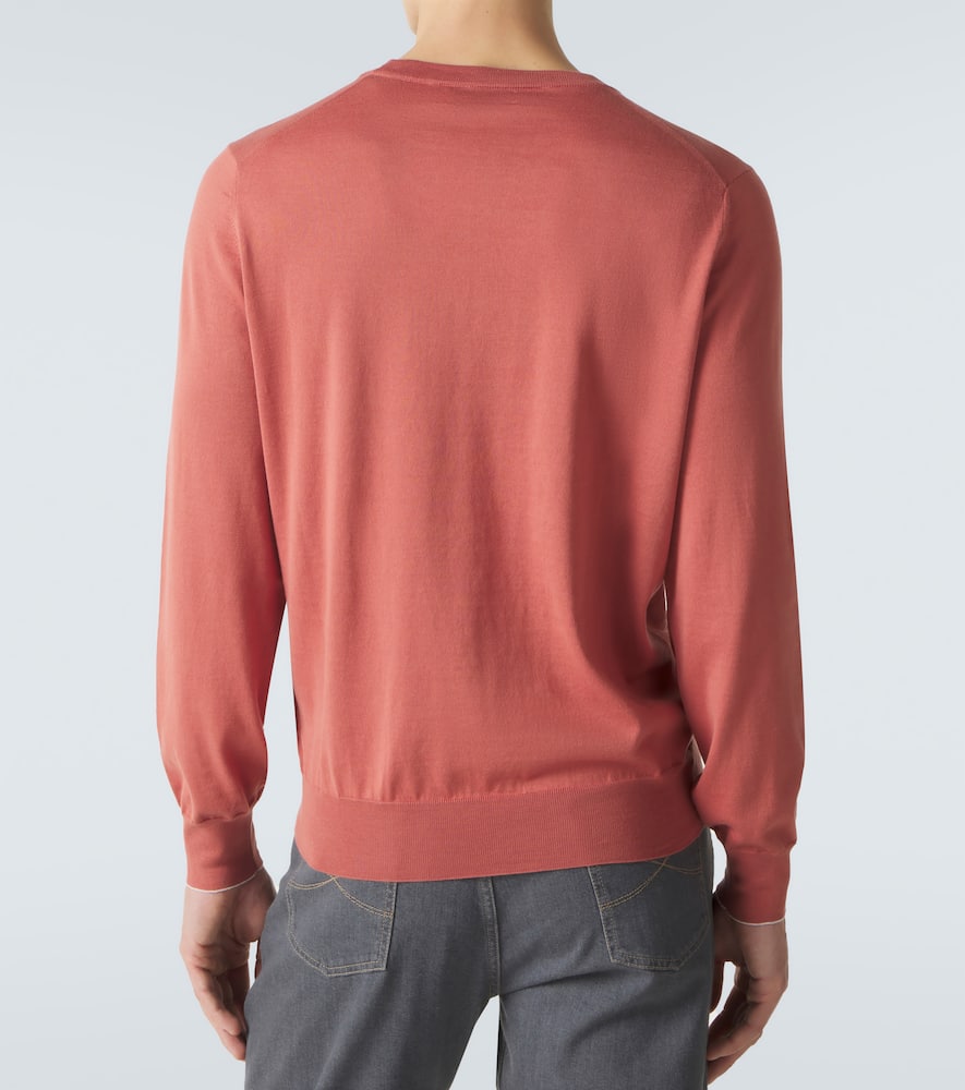 Cotton sweater