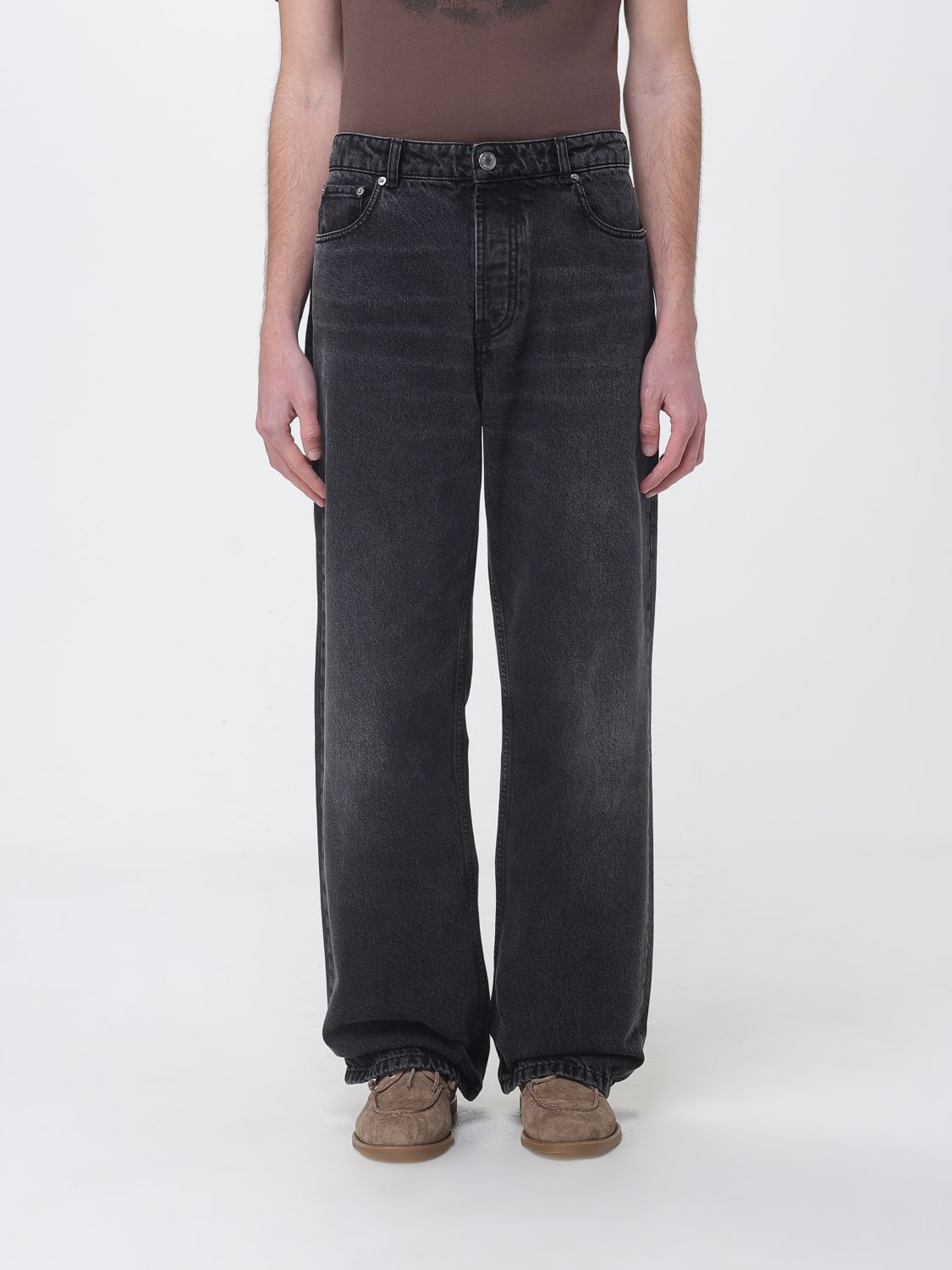 Jeans Men color Black