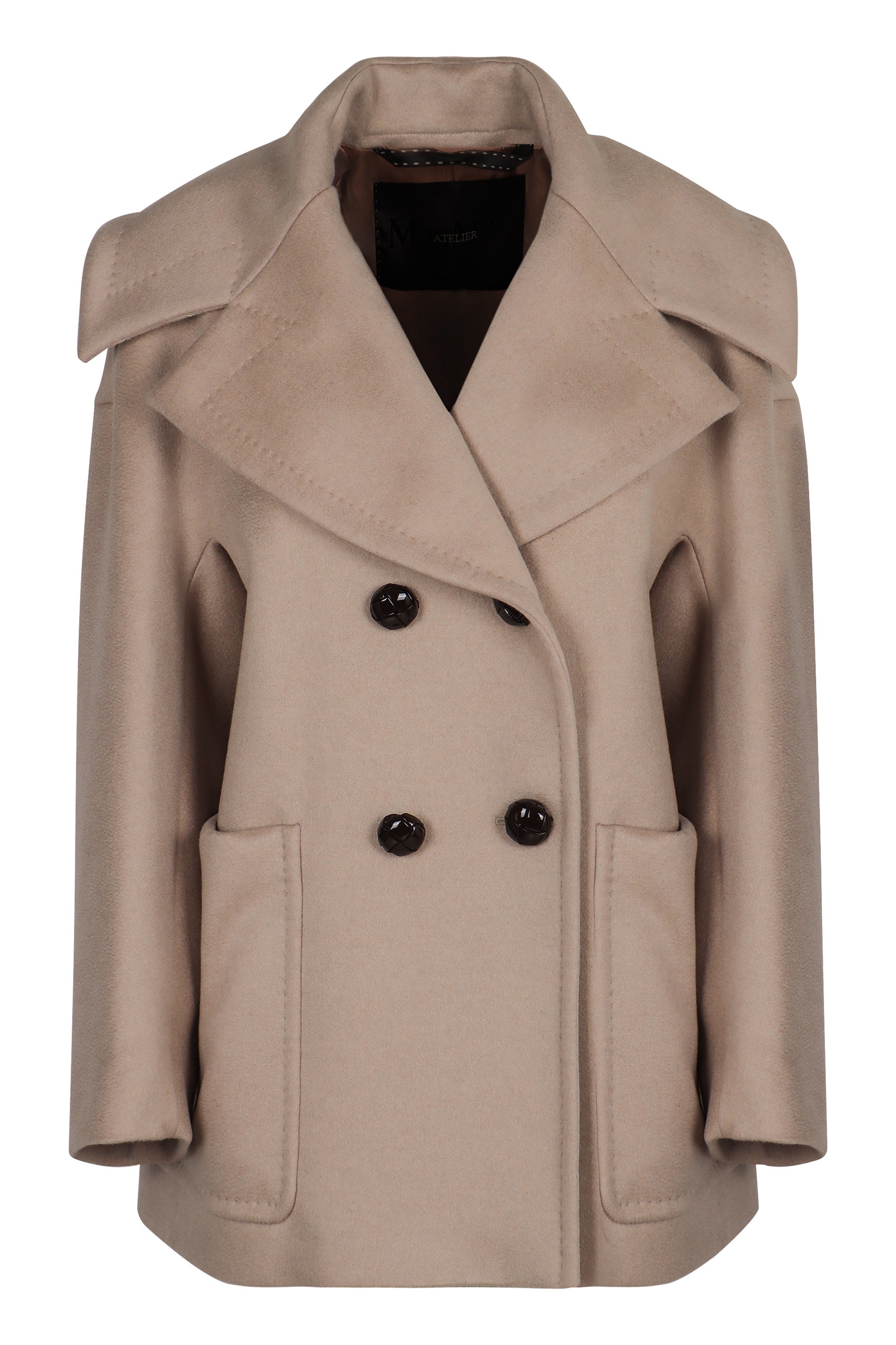 Cashmere Double-Breasted Jacket