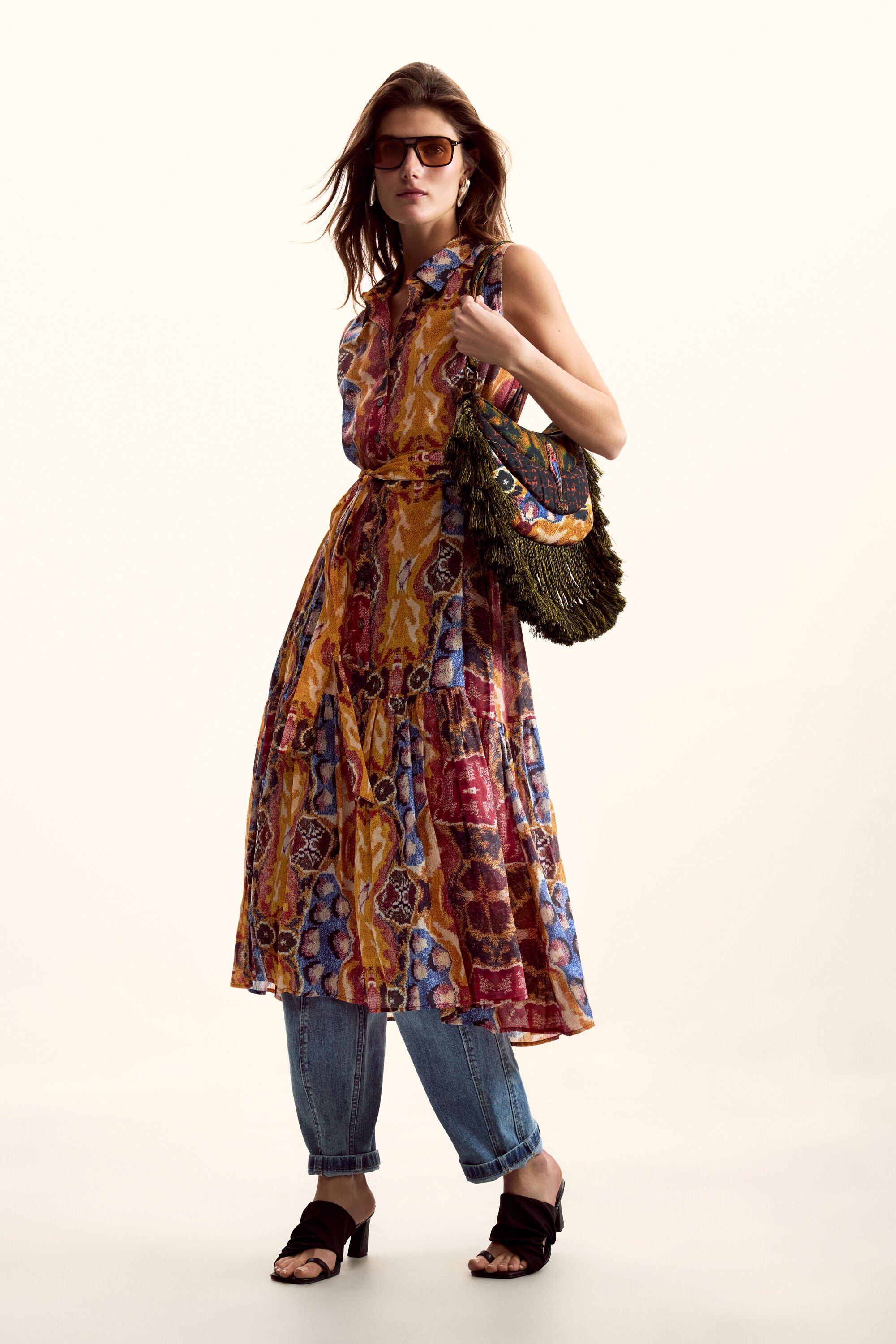 Dress designed by Mr. Christian Lacroix
