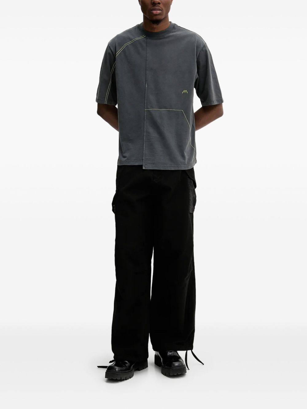 Brunswick cargo trousers - Black