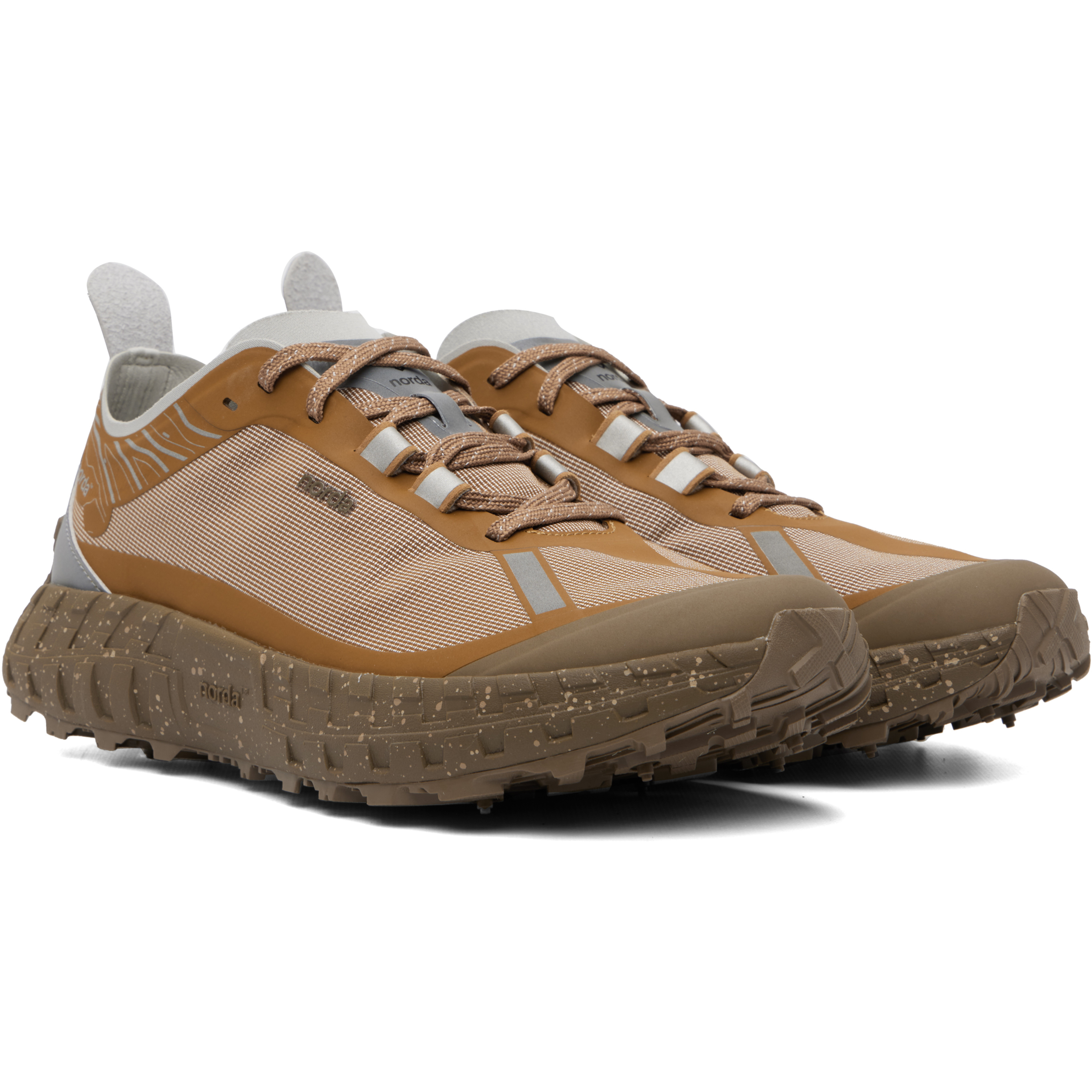Brown 001A Sneakers