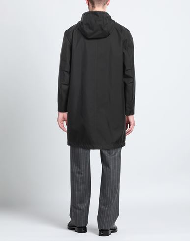Man Coat Black
