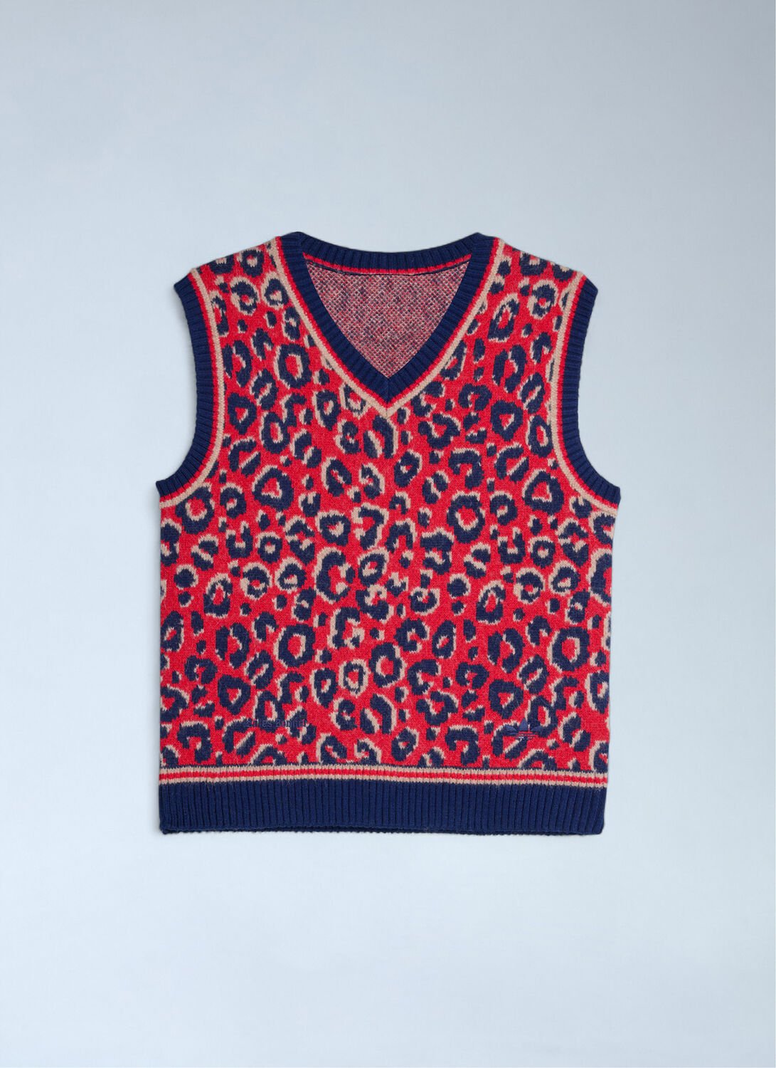 Jacquard Sweater Vest