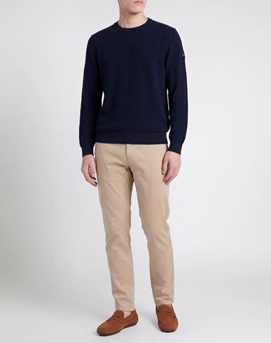 Man Sweater Navy Size M Cotton