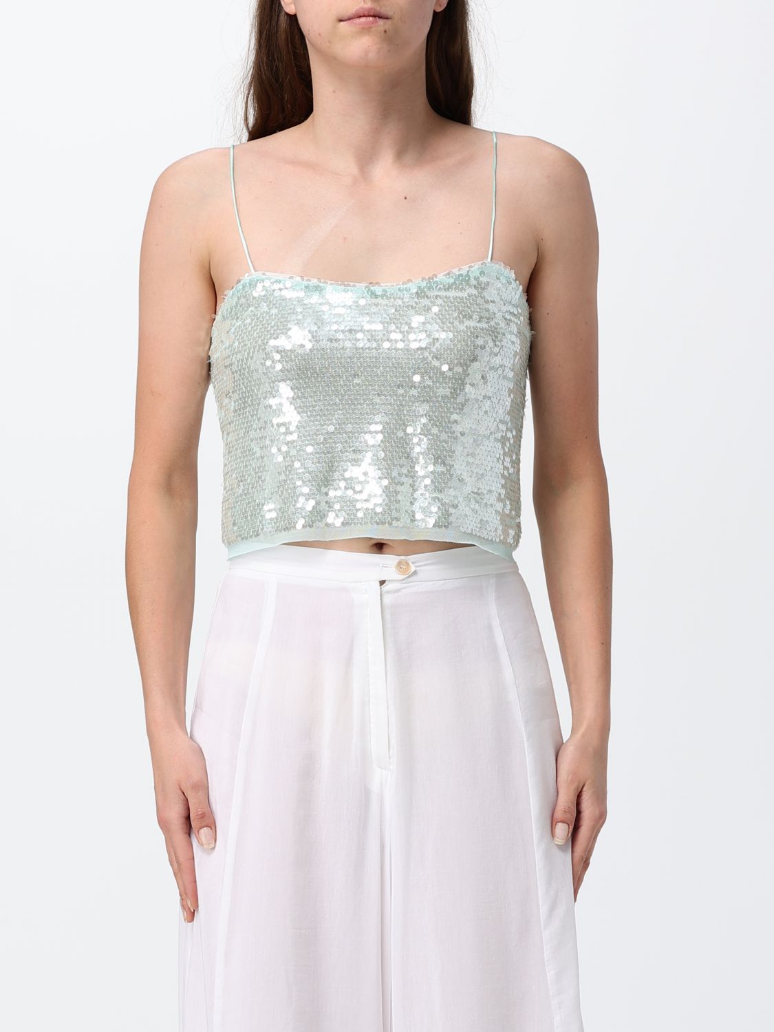 Forte_forte Liquid Sequins Camisole