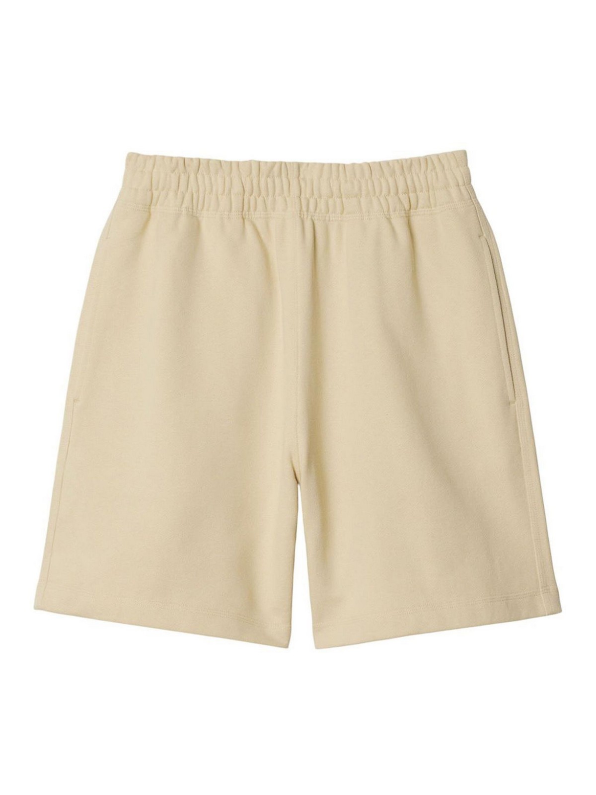 Check Label track shorts - Neutrals