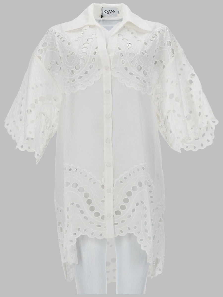 Elegant Lace Shirt - SS26