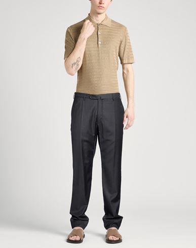 By Slowear Man Pants Charcoal Size 40 Virgin Wool