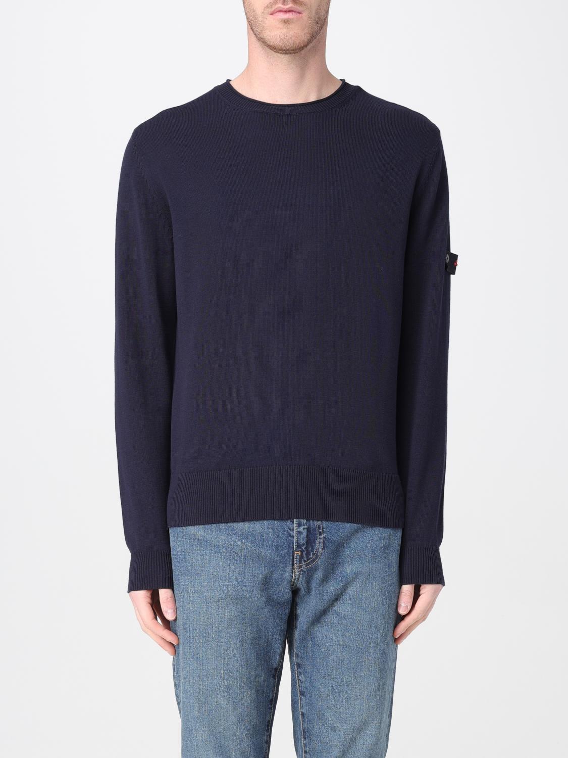 Sweater PEUTEREY Men color Blue