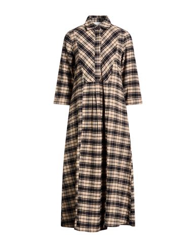 Woman Midi dress Beige Size XS Organic cotton