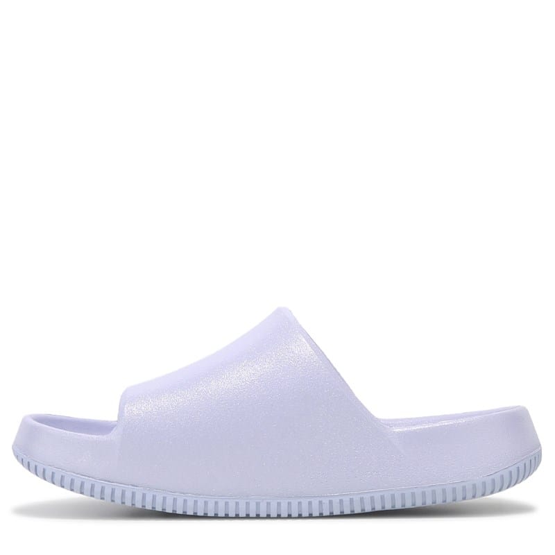 Kids' Calm 2.0 Slide Sandal Big Kid Sandals (Purple)