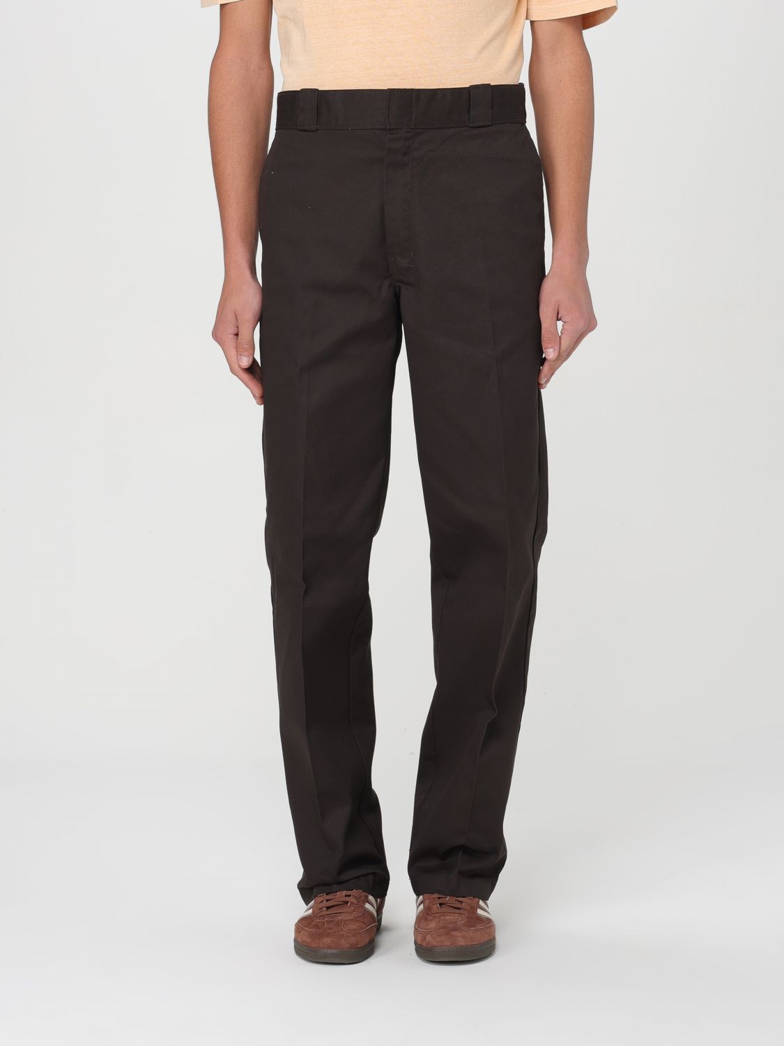 Pants Men color Brown