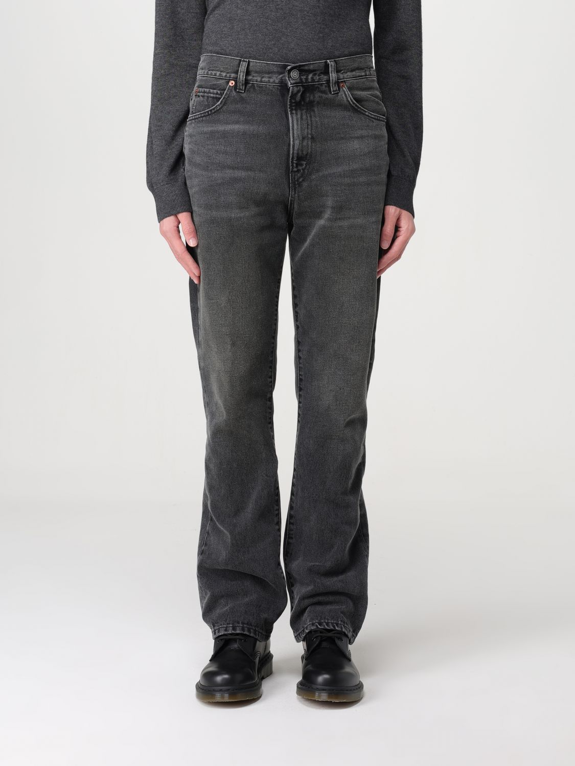 Jeans Men color Black