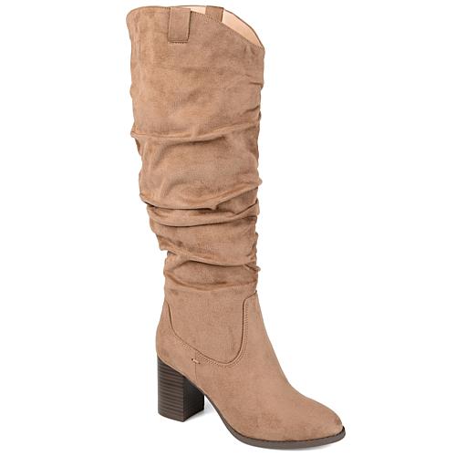 Collection Women's Wide Width Calf Aneil Boot - Tan