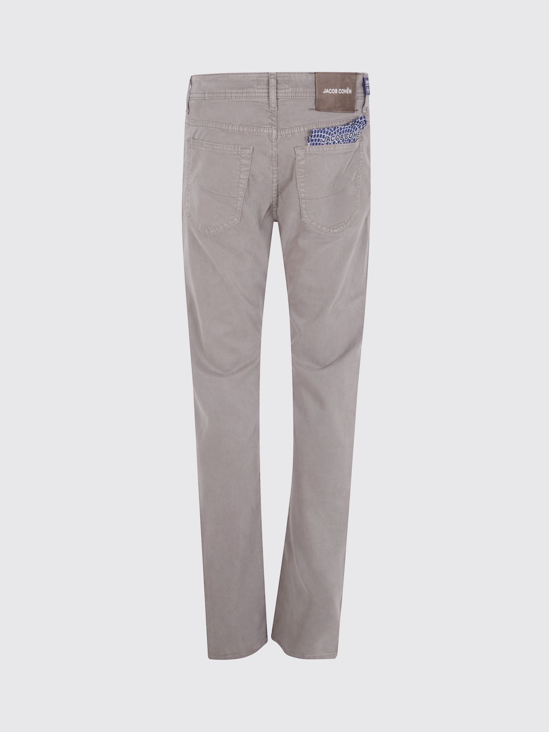 Pants Men color Grey