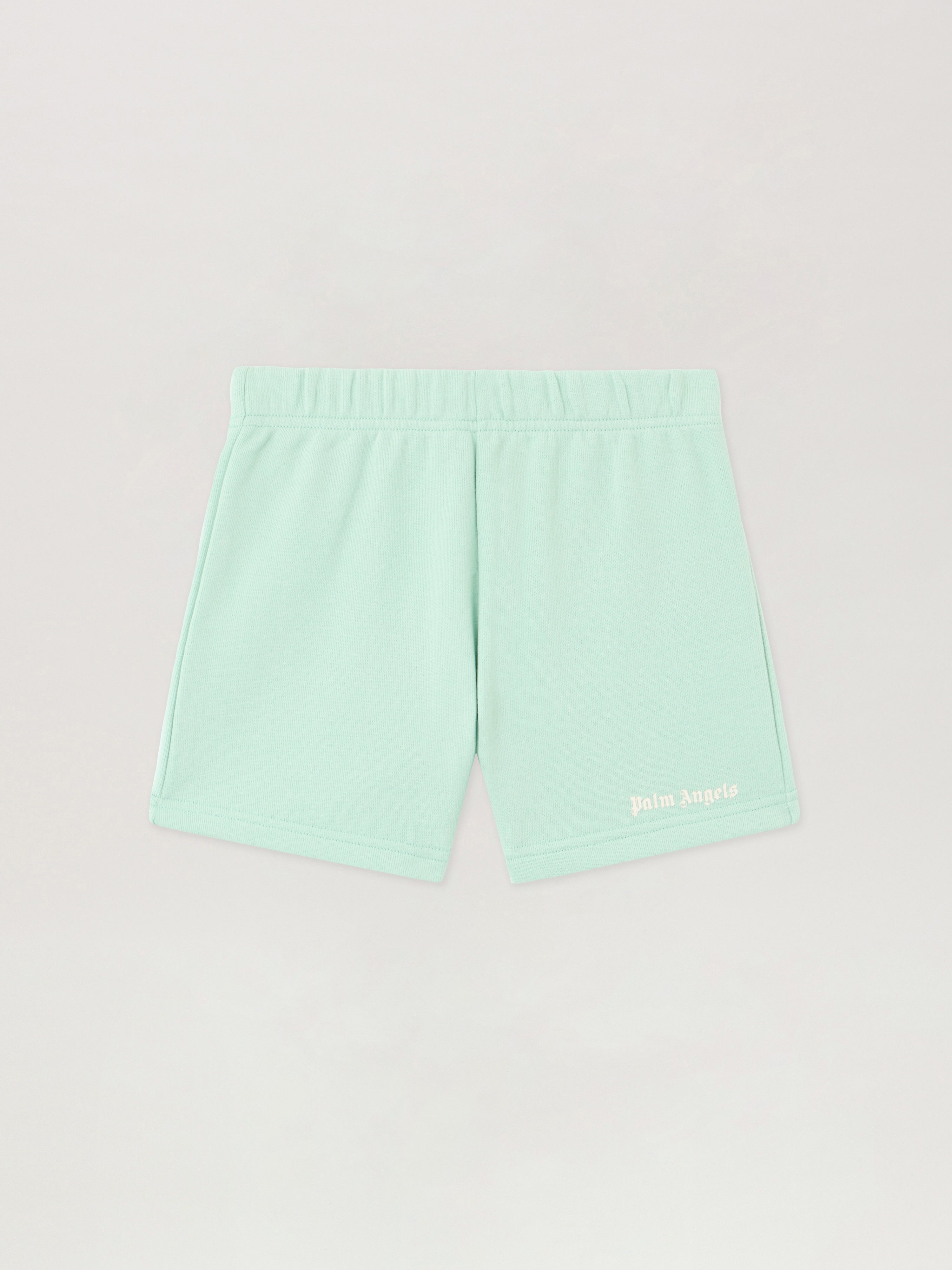 Classic Logo Sweat Short Kids  Verde Chiaro/light Green