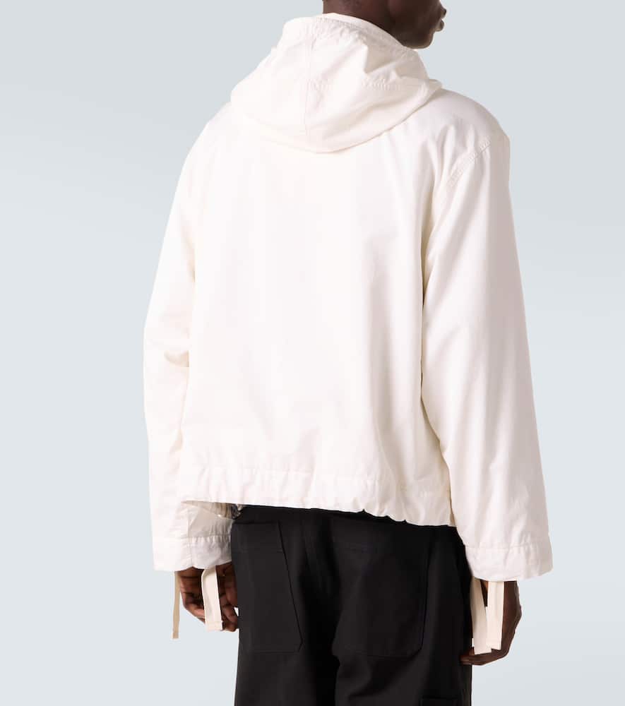 X Aaron Levine Kirby cotton jacket