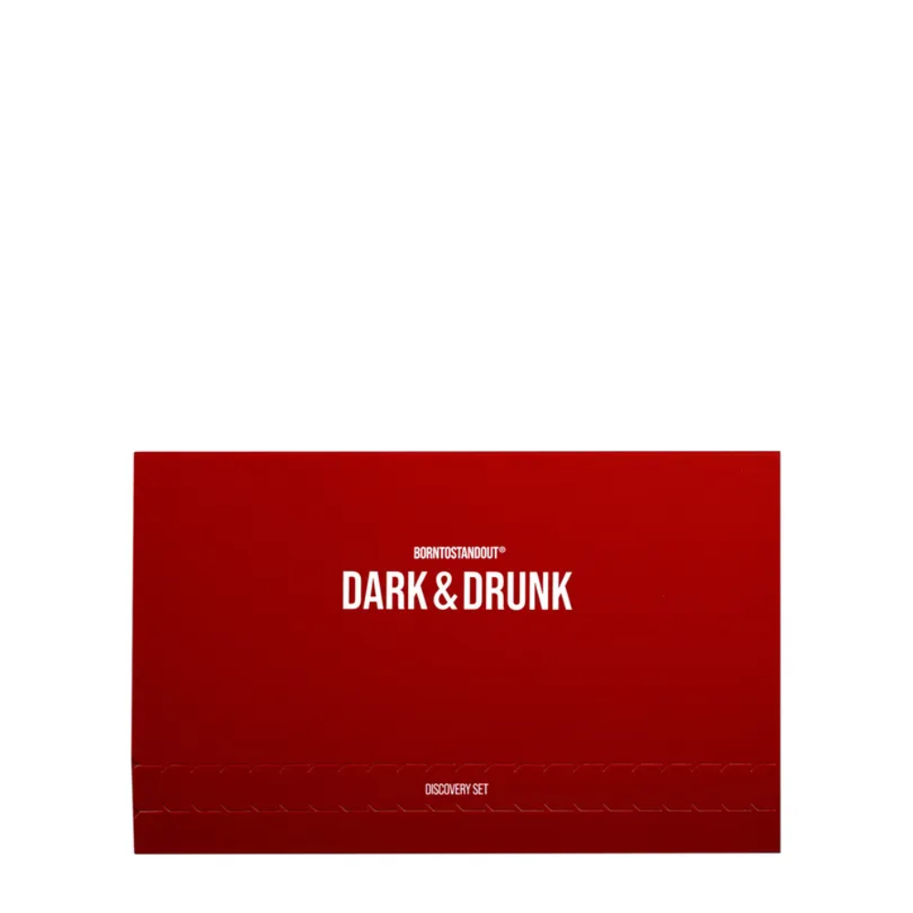 Born to stand out Dark & Drunk Discovery Set 8x2 ml — Set
